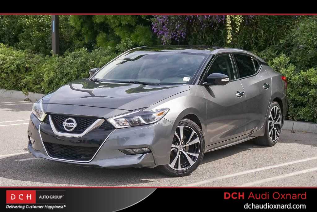 2018 Nissan Maxima Platinum -
                  Oxnard, CA