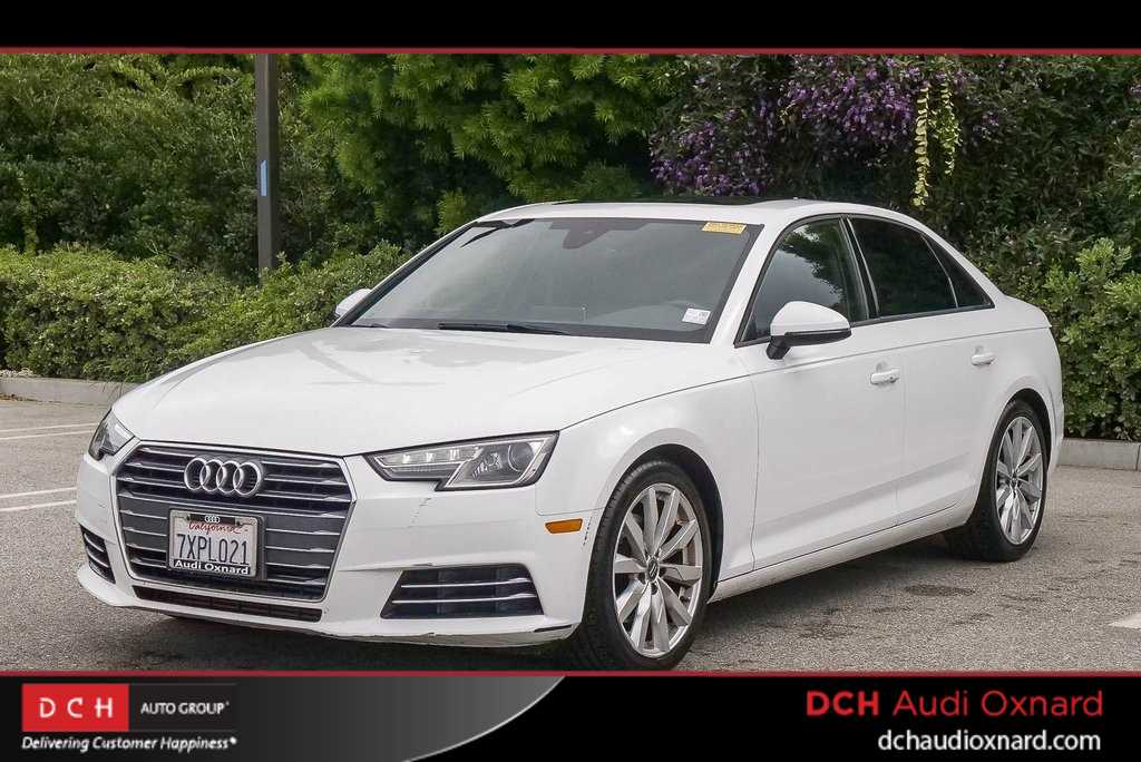 2017 Audi A4 Premium -
                  Oxnard, CA