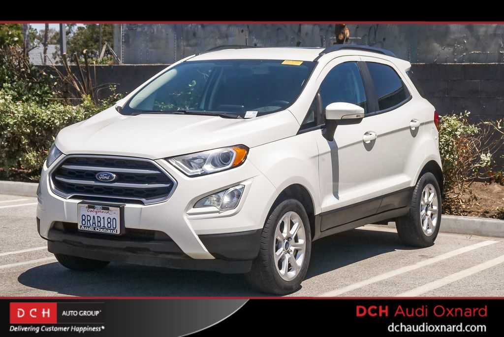 2020 Ford EcoSport SE -
                  Oxnard, CA