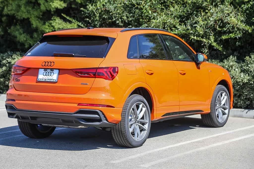 New 2025 Audi Q3 45 S line Premium SUV