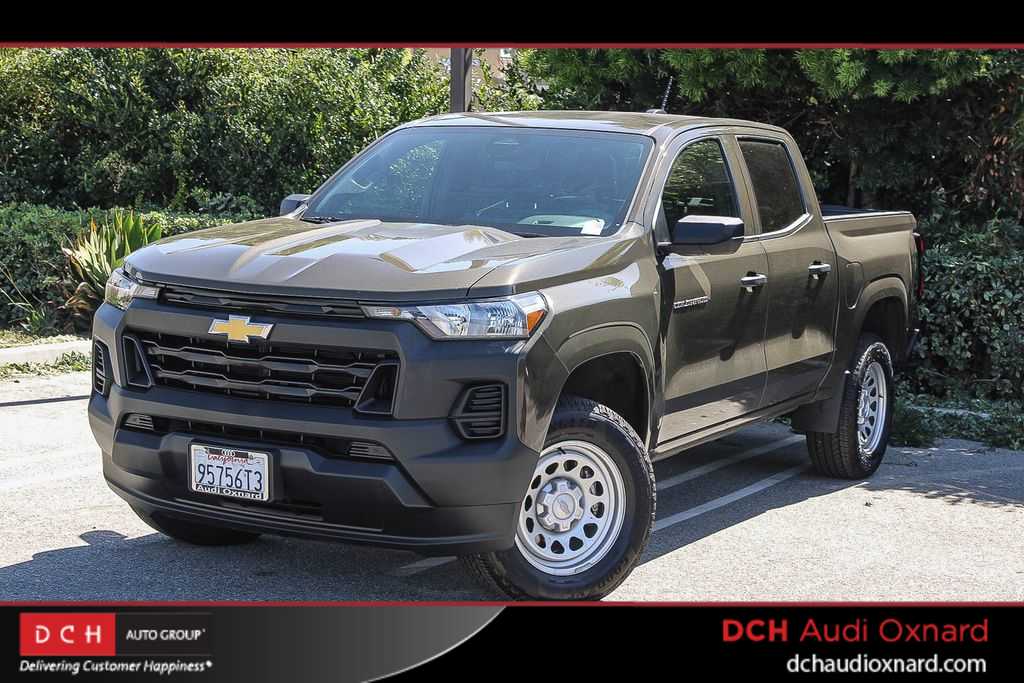 2023 Chevrolet Colorado