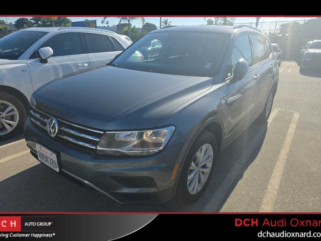 Used 2019 Volkswagen Tiguan S SUV