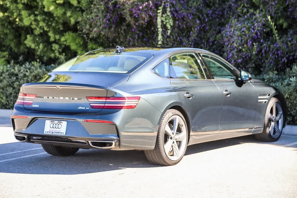 Thumbnail: 2023 Genesis G80 - 4
