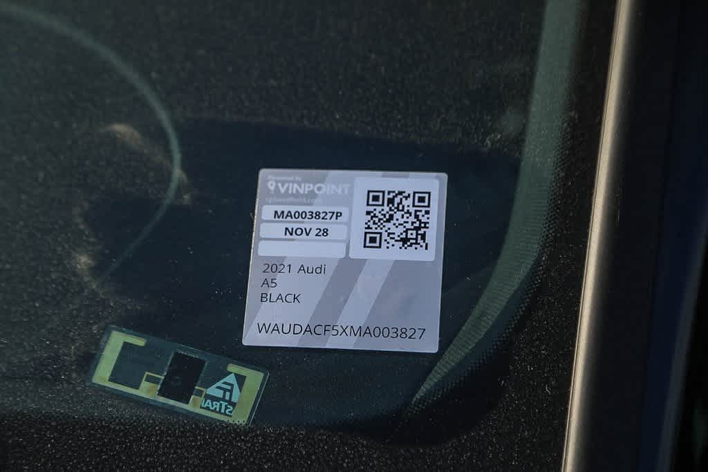 Thumbnail: 2021 Audi A5 - 25