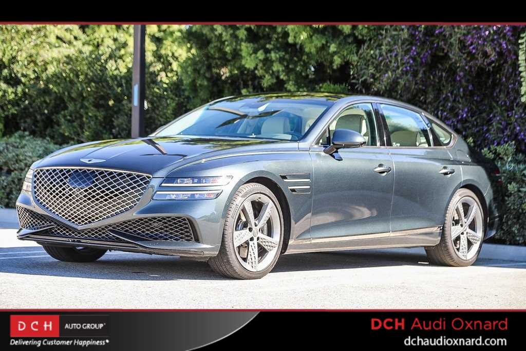 Thumbnail: 2023 Genesis G80 - 1