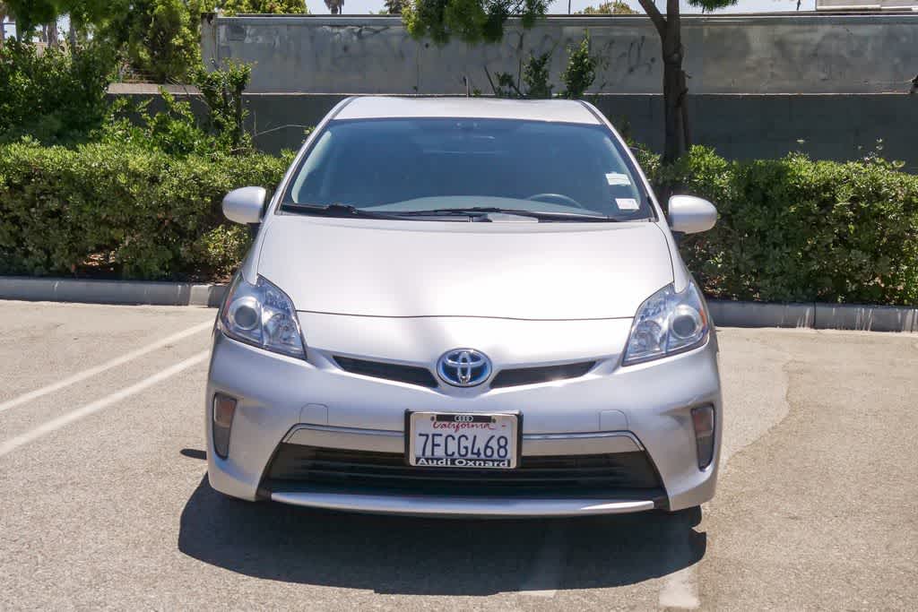 Thumbnail: 2014 Toyota Prius - 2
