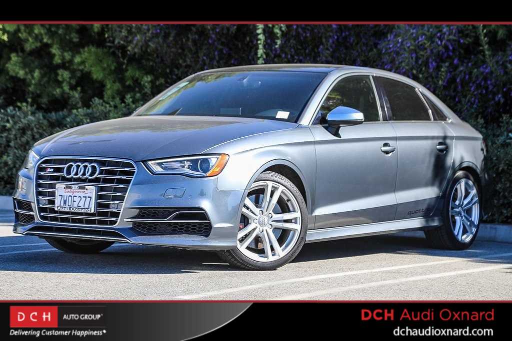 2016 Audi S3 Premium Plus -
                  Oxnard, CA