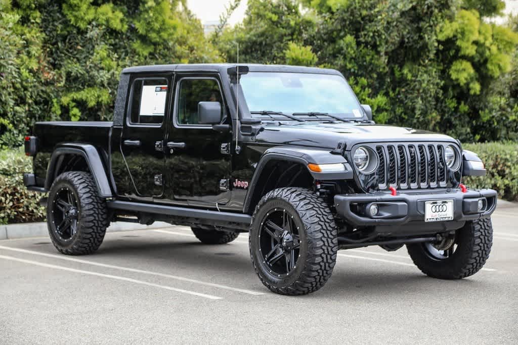 2020 Jeep Gladiator Rubicon photo 3