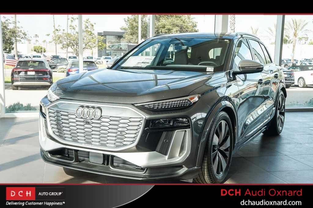 2025 Audi SQ6 e-tron Premium -
                  Oxnard, CA