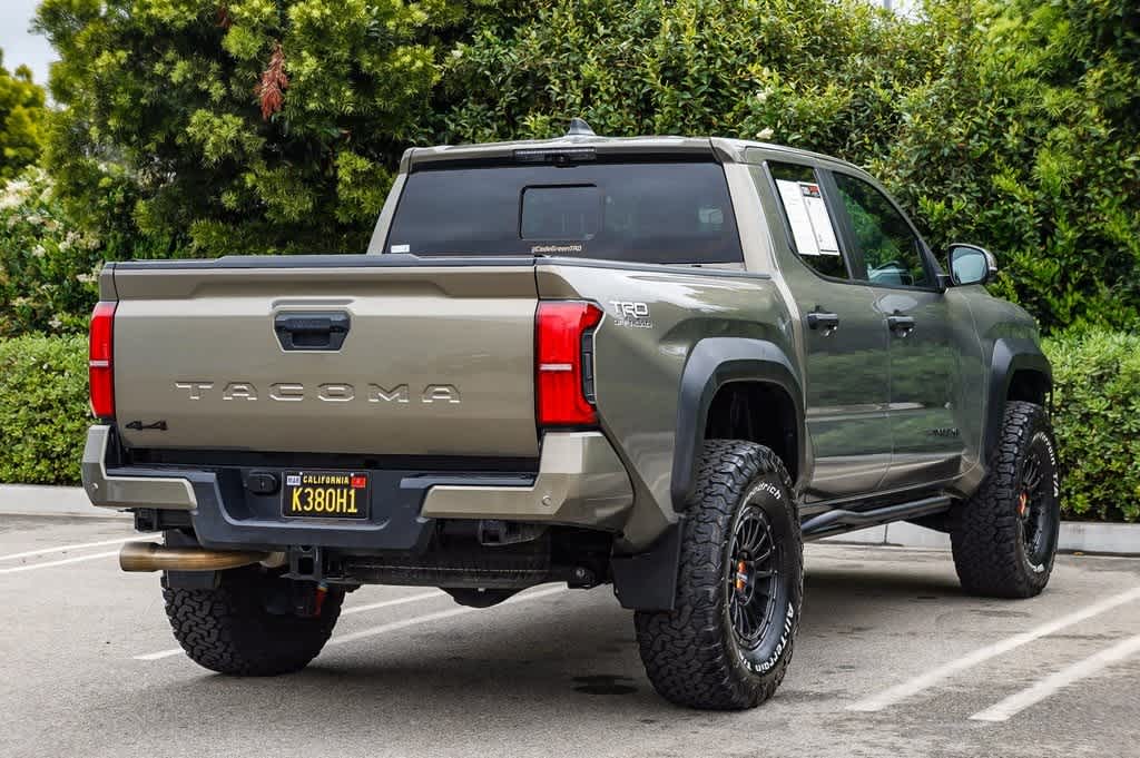 2024 Toyota Tacoma TRD Off-Road 4