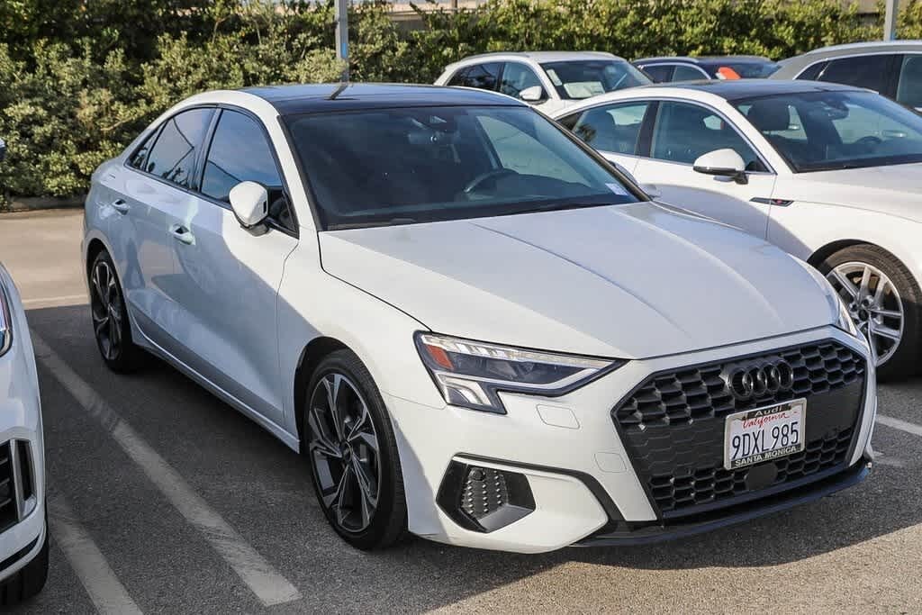 Used 2023 Audi A3 Premium Sedan