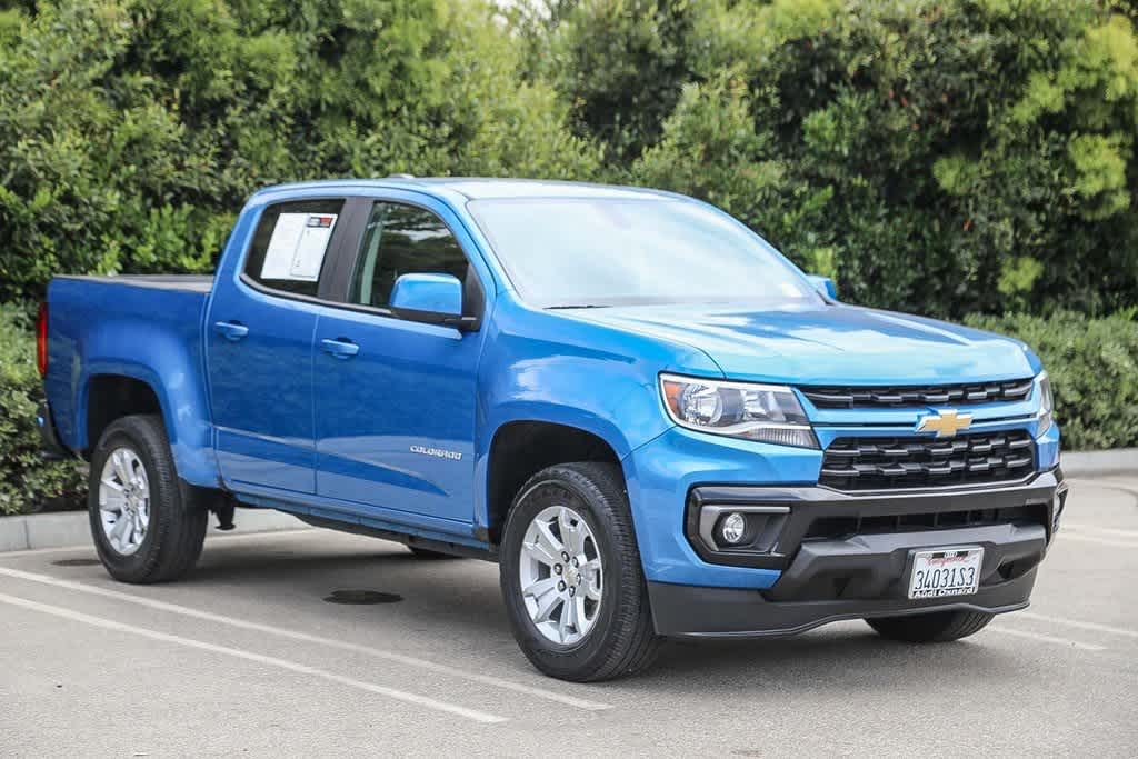 2022 Chevrolet Colorado LT photo 3