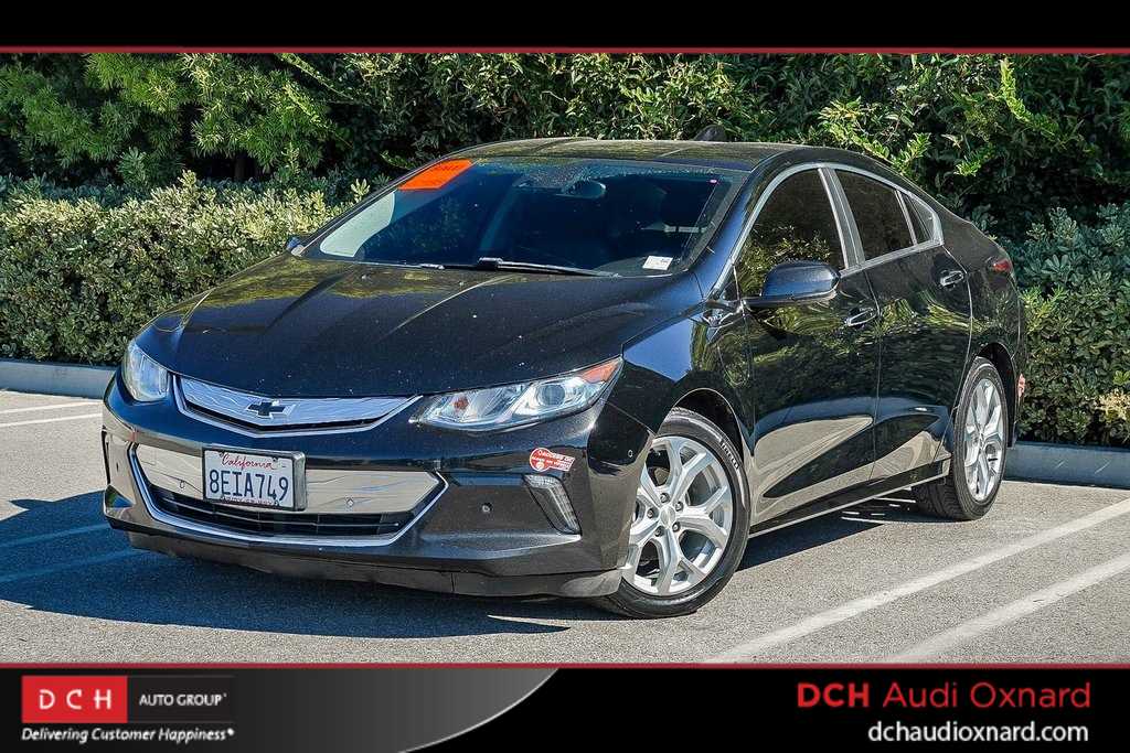 2018 Chevrolet Volt Premier -
                  Oxnard, CA