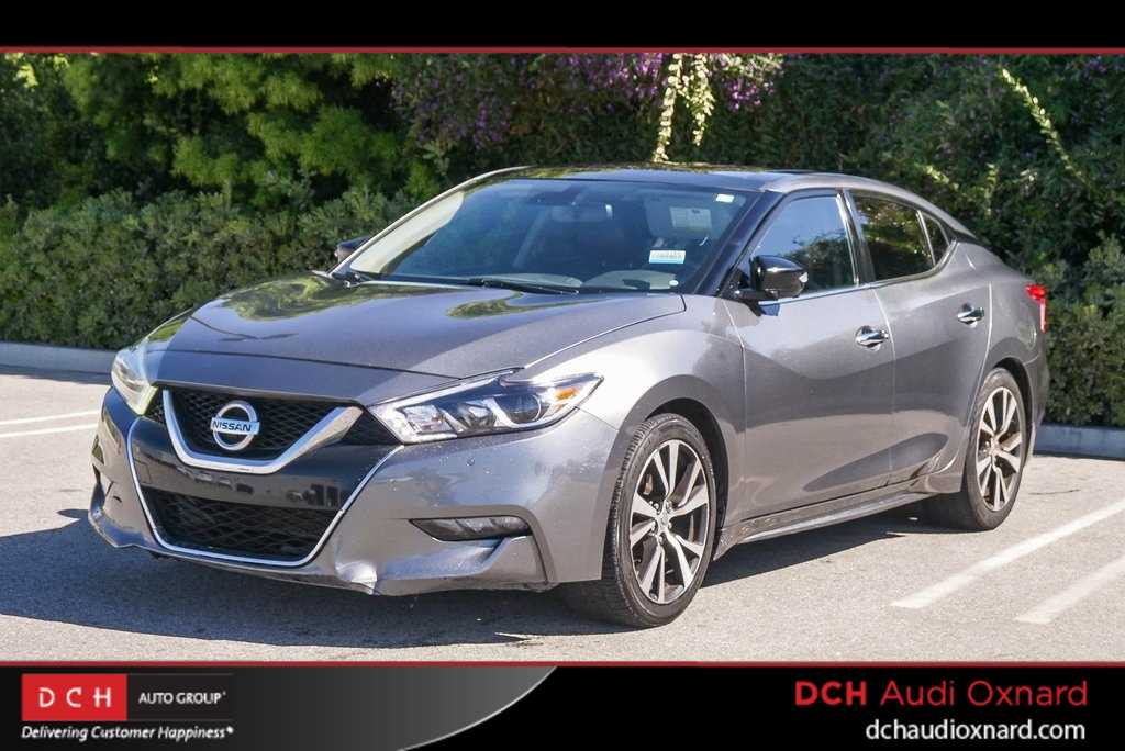 2018 Nissan Maxima Platinum -
                  Oxnard, CA