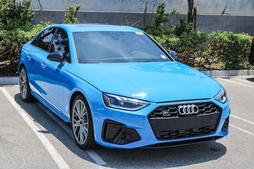 Thumbnail: 2022 Audi S4 - 3
