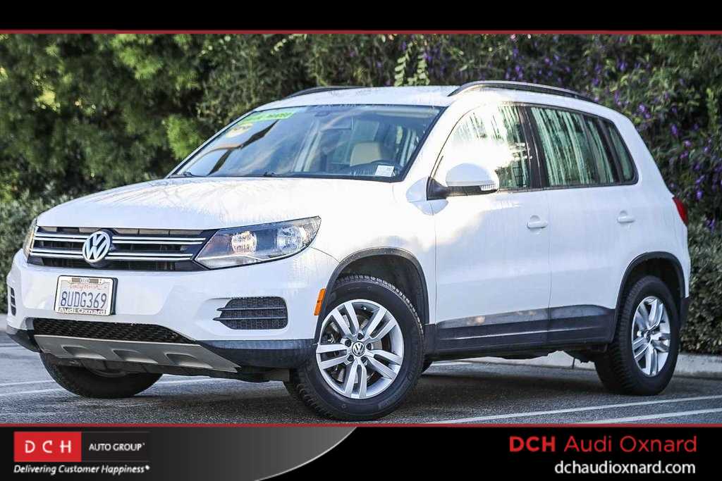 2017 Volkswagen Tiguan  -
                  Oxnard, CA