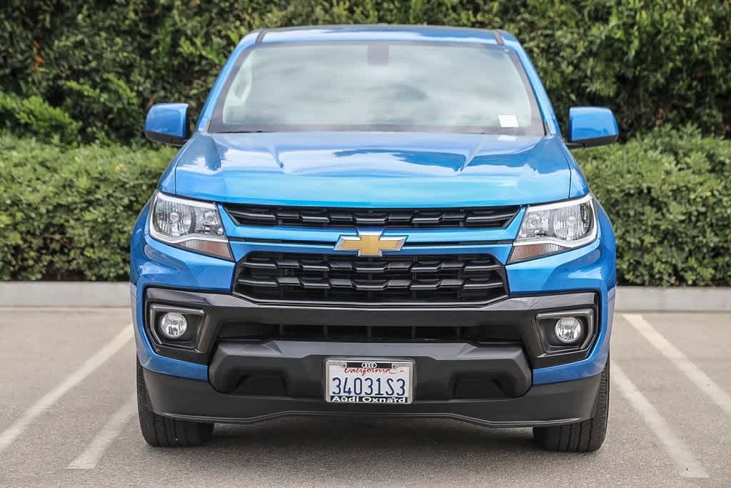 2022 Chevrolet Colorado LT photo 2
