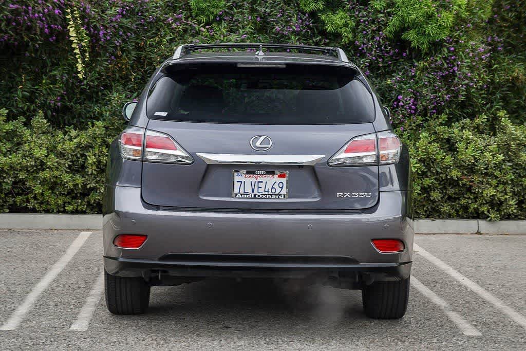 Thumbnail: 2015 Lexus RX - 5