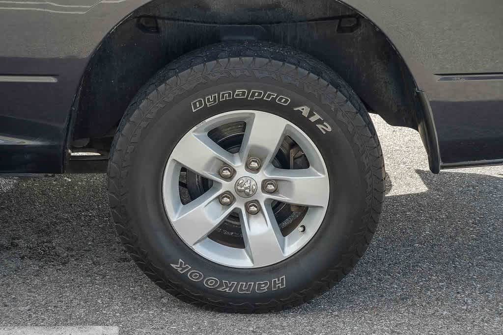 Thumbnail: 2017 RAM 1500 - 11