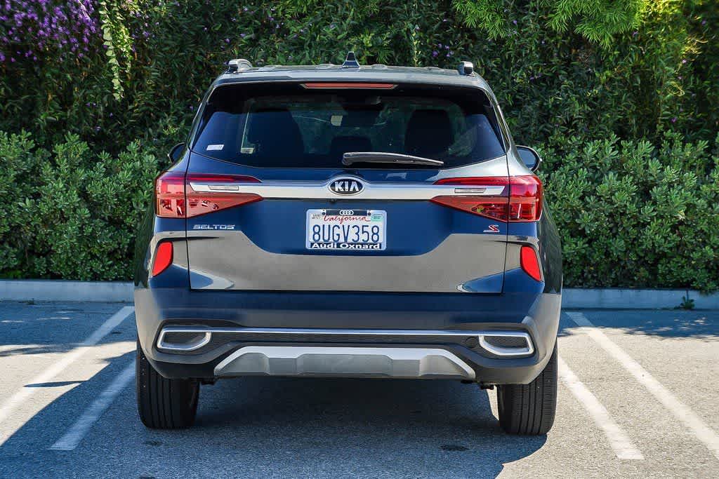 Thumbnail: 2021 Kia Seltos - 5