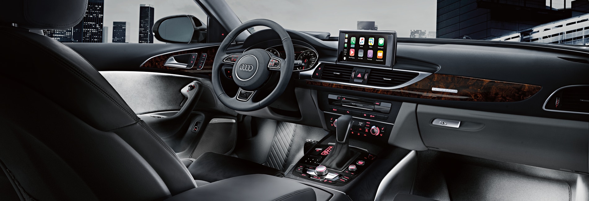 Audi A6 Interior Front