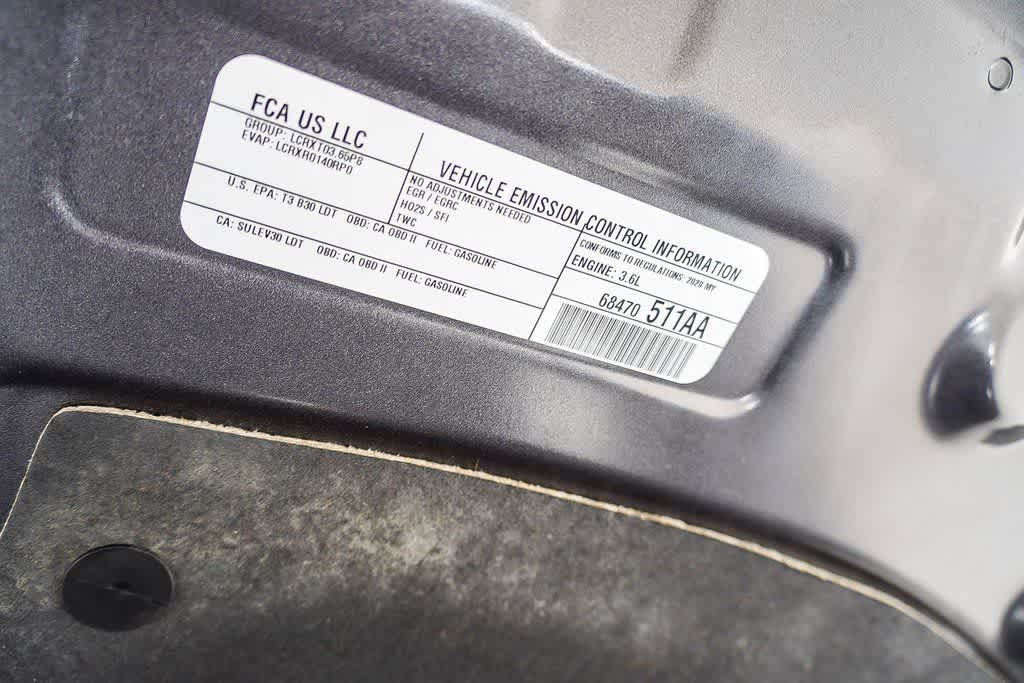 Thumbnail: 2020 Chrysler Voyager - 30