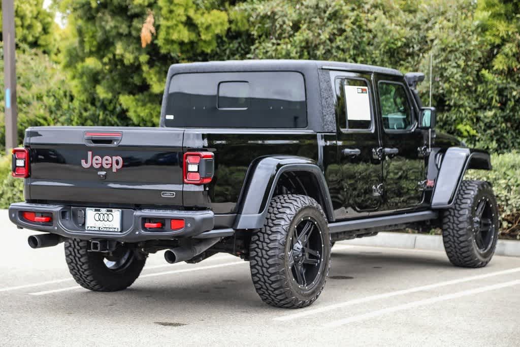 2020 Jeep Gladiator Rubicon photo 4