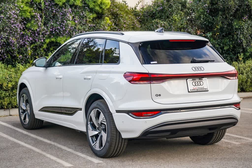 2025 Audi Q6 E-tron Premium photo 4