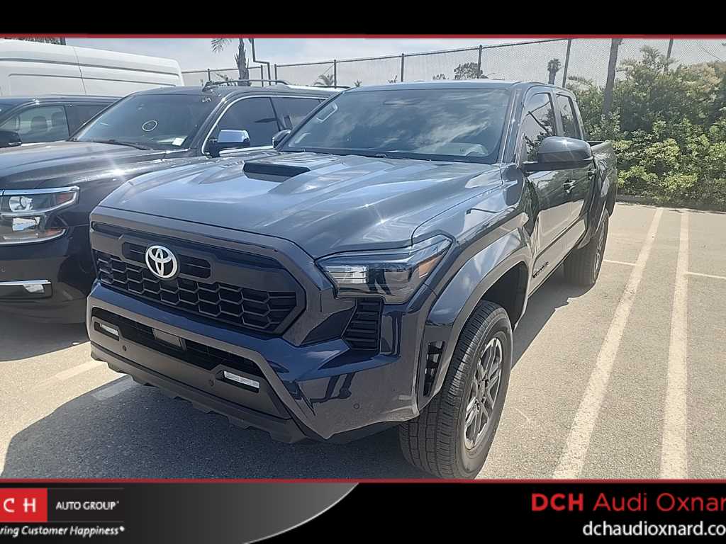 2024 Toyota Tacoma TRD Sport Hero Image