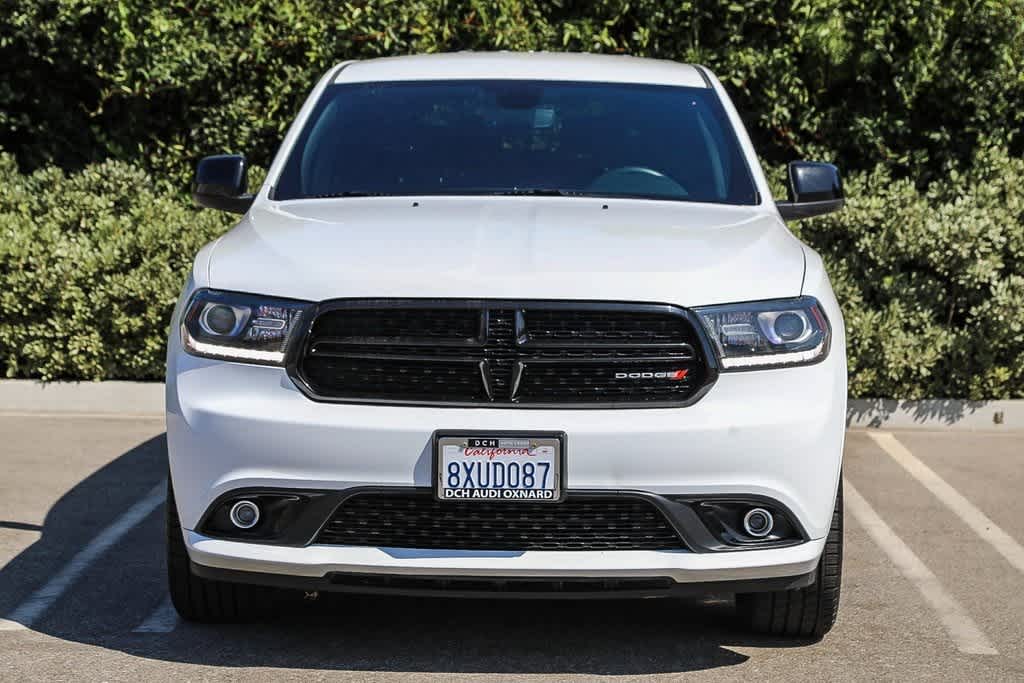 Used 2018 Dodge Durango SXT Plus with VIN 1C4RDHAG1JC494584 for sale in Oxnard, CA