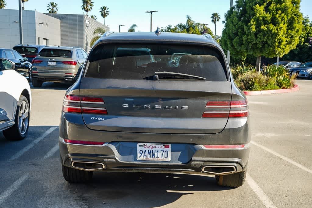 Thumbnail: 2022 Genesis GV80 - 5