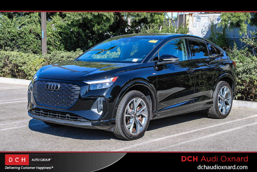 2023 Audi Q4 Sportback e-tron
