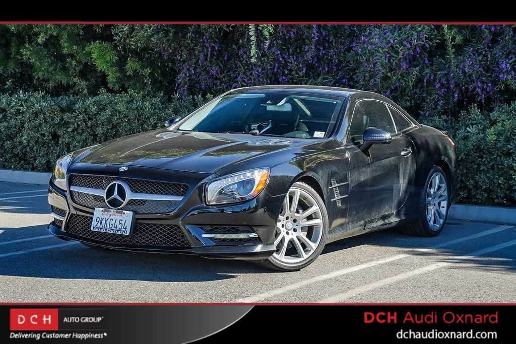 2013 Mercedes-Benz SL-Class SL 550 -
                  Oxnard, CA