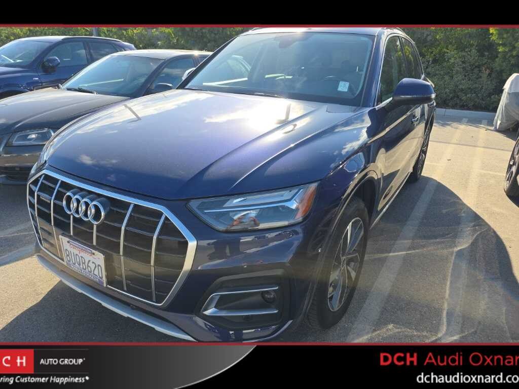 Used 2021 Audi Q5 Premium SUV