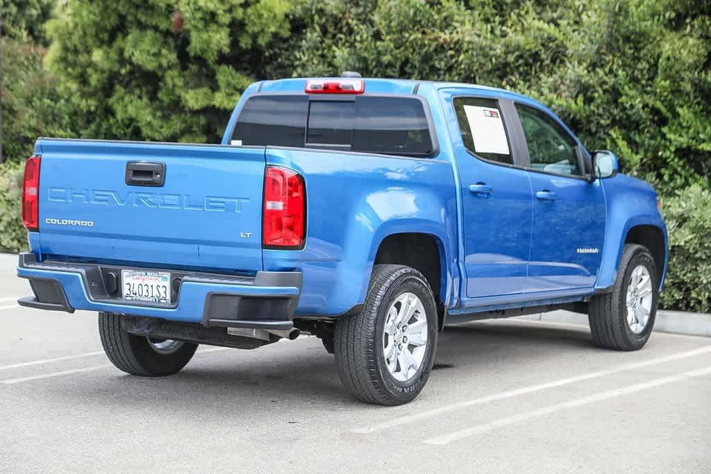 2022 Chevrolet Colorado LT photo 4