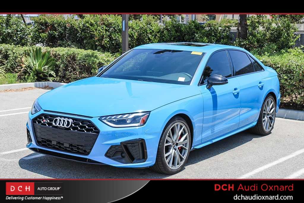 2022 Audi S4 Premium Plus -
                  Oxnard, CA