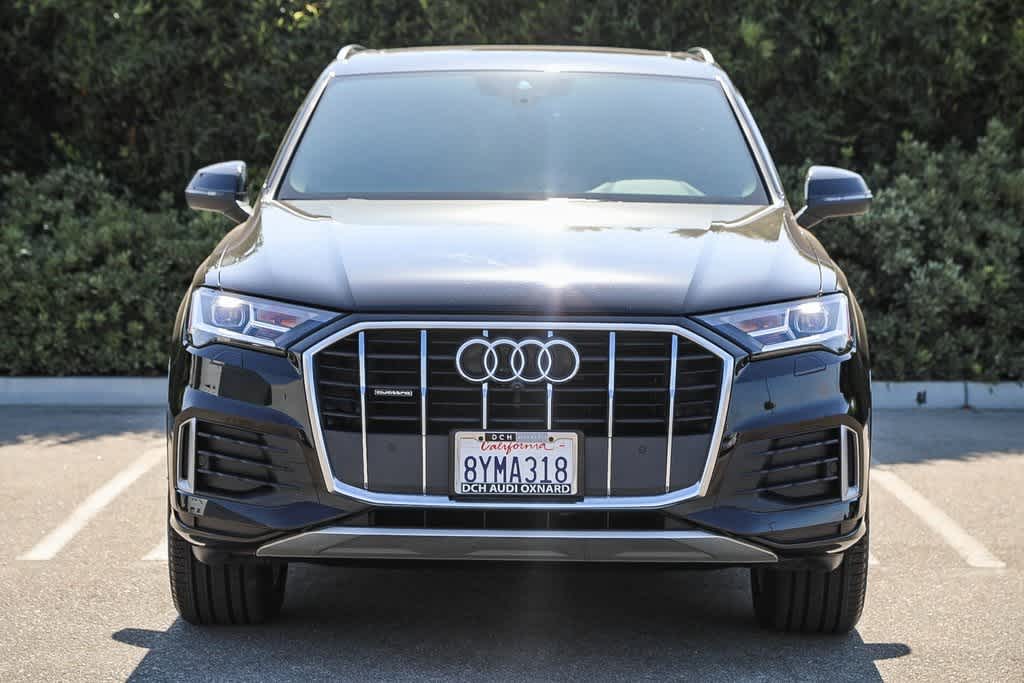 Used 2021 Audi Q7 Premium with VIN WA1AJAF72MD039757 for sale in Oxnard, CA