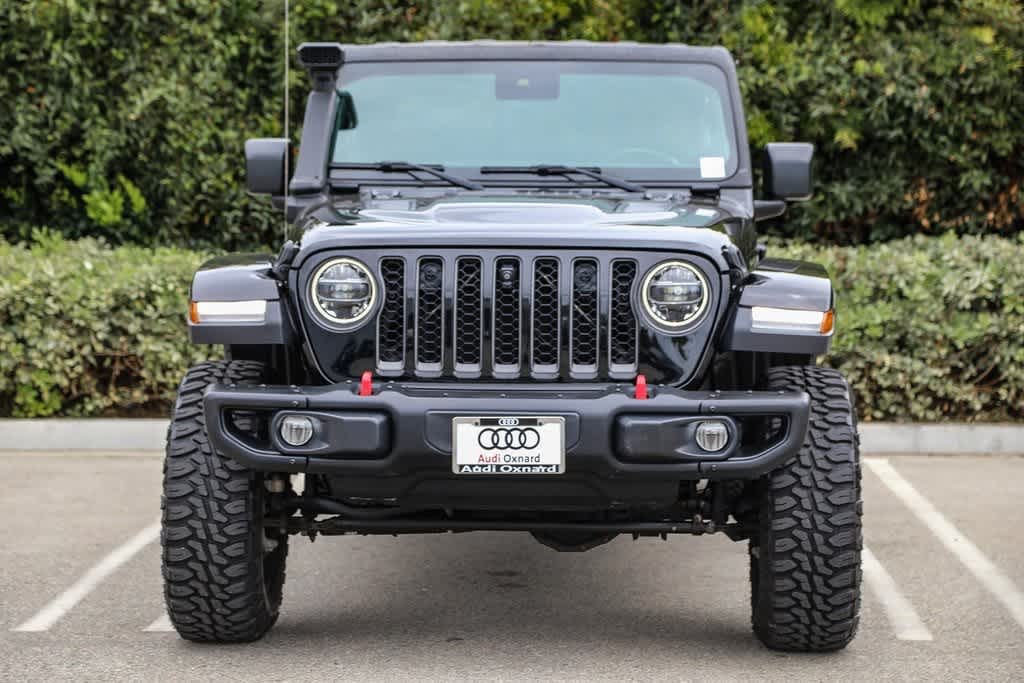 2020 Jeep Gladiator Rubicon photo 2