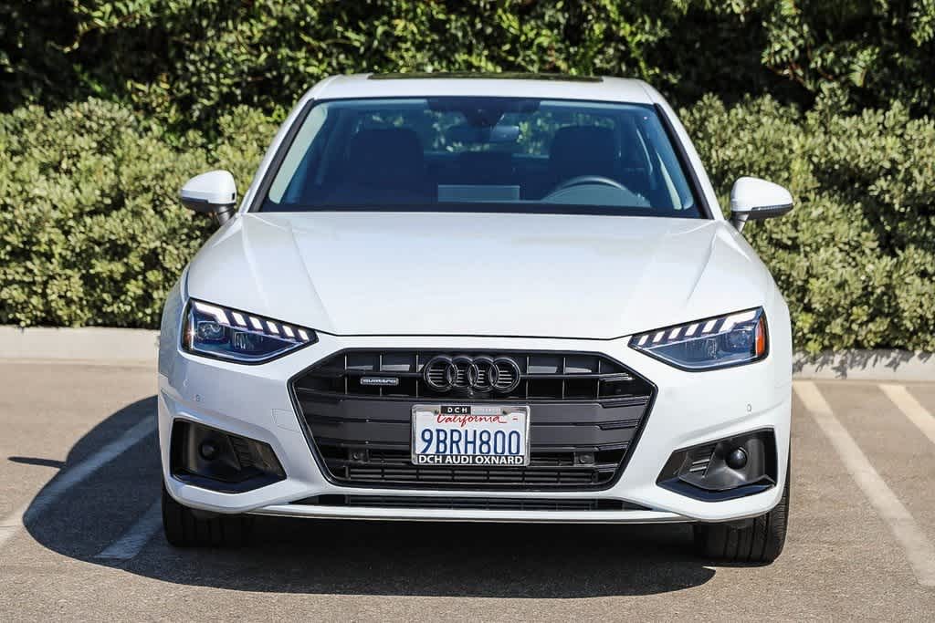 Used 2022 Audi A4 Premium Plus with VIN WAUBBAF41NN011339 for sale in Oxnard, CA