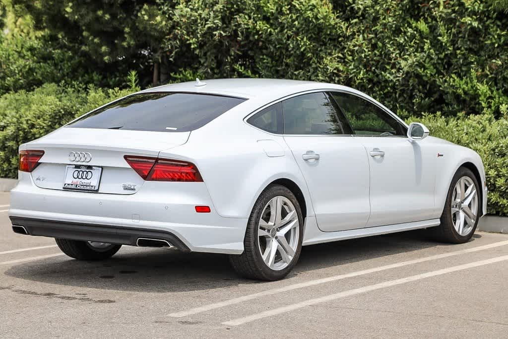 2018 Audi A7 Premium Plus 4