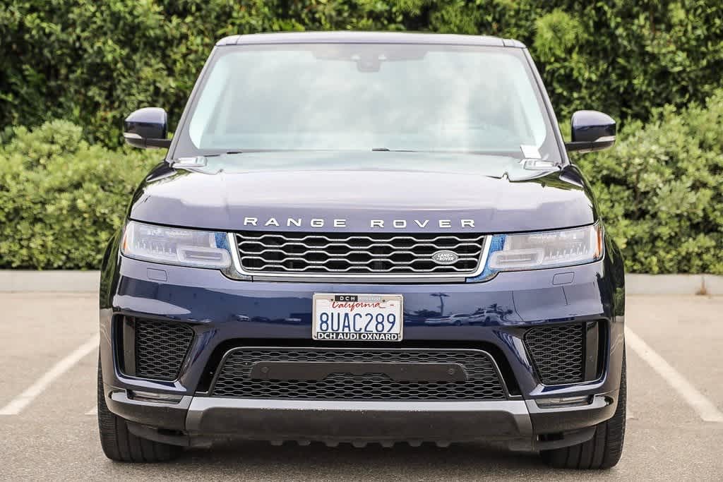 Used 2020 Land Rover Range Rover Sport HSE with VIN SALWR2SU4LA747491 for sale in Oxnard, CA