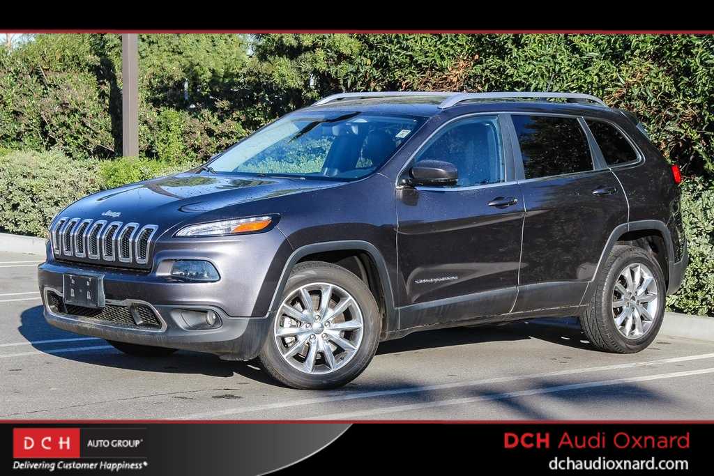 2014 Jeep Cherokee Limited -
                Oxnard, CA