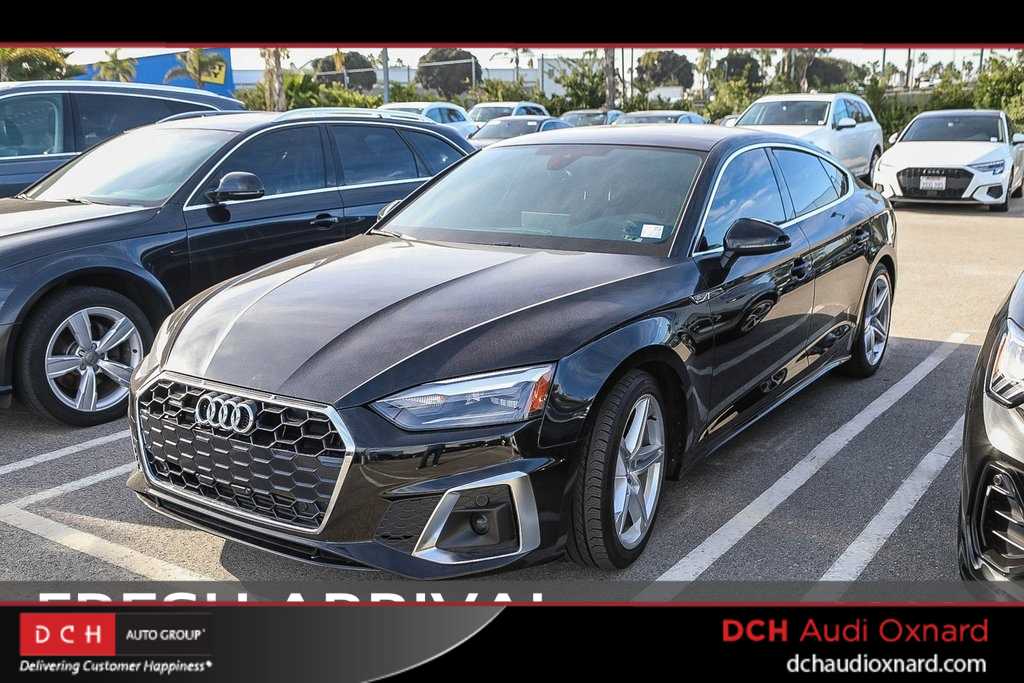 Thumbnail: 2021 Audi A5 - 1