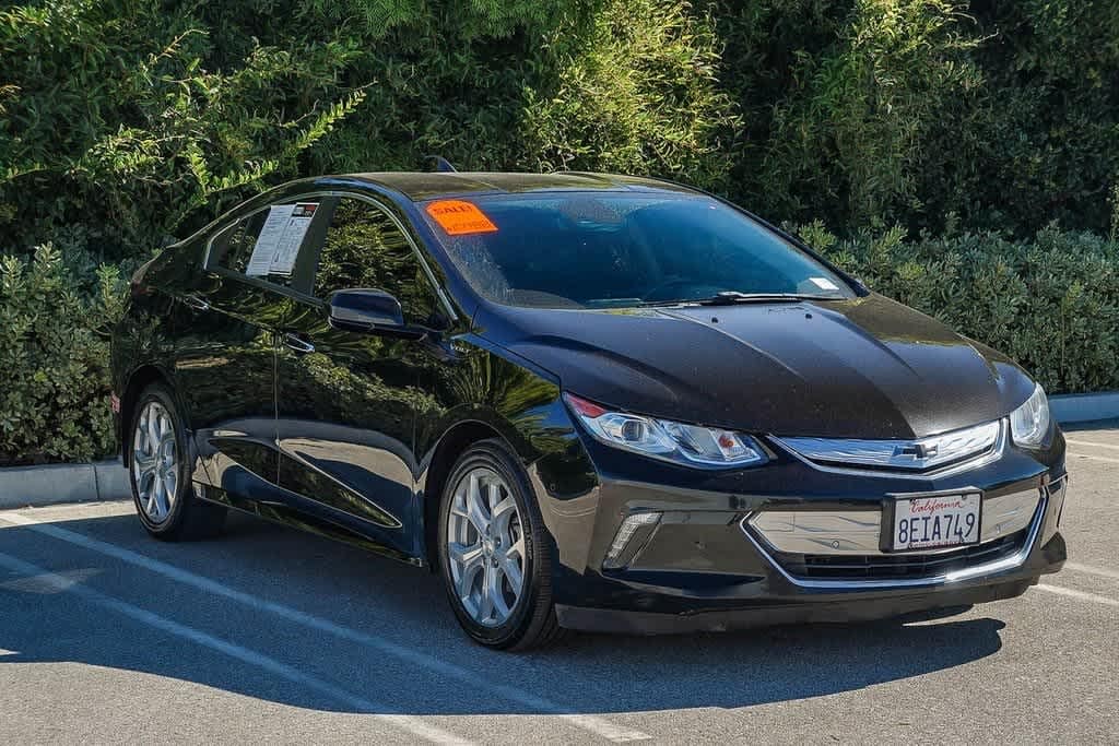 Used 2018 Chevrolet Volt Premier Sedan