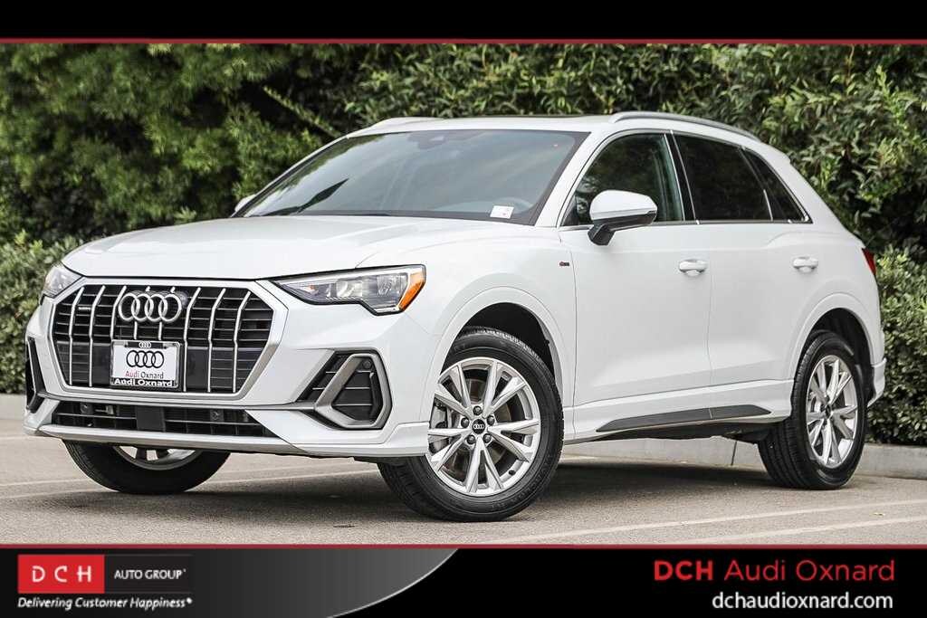 Used 2022 Audi Q3 S Line Premium SUV
