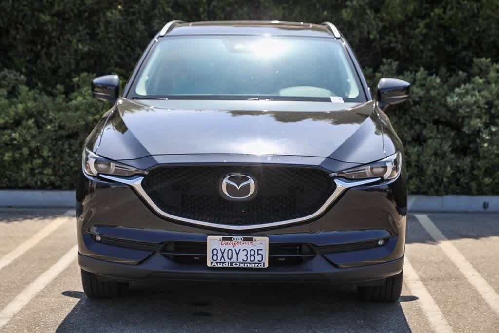 Used 2021 Mazda CX-5 Grand Touring with VIN JM3KFADM9M0404826 for sale in Oxnard, CA