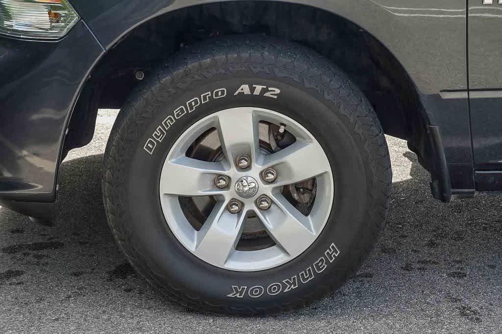 Thumbnail: 2017 RAM 1500 - 10