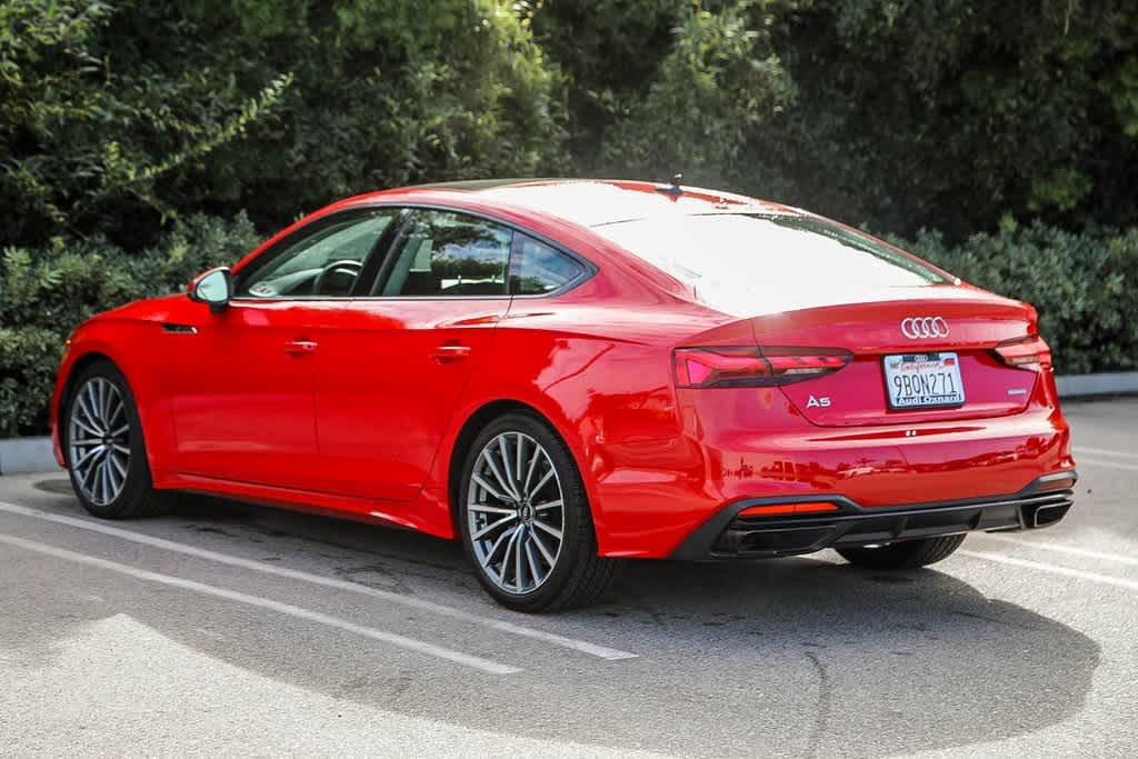 Thumbnail: 2022 Audi A5 - 6