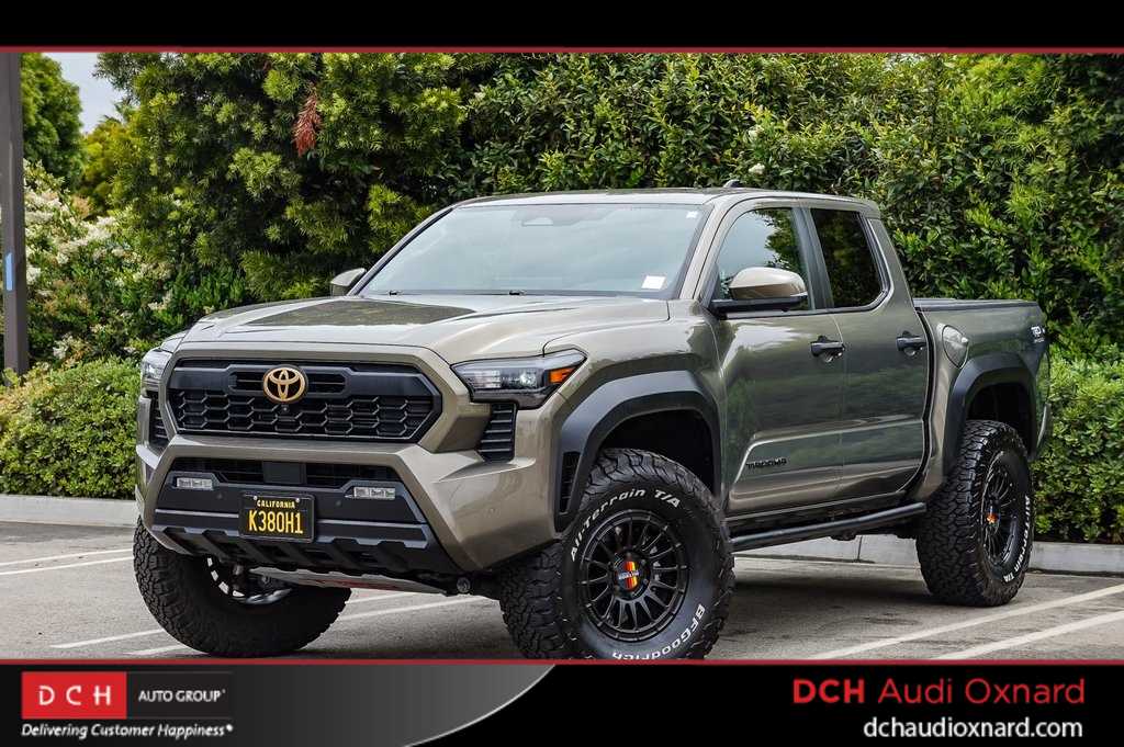 2024 Toyota Tacoma TRD Off-Road Hero Image