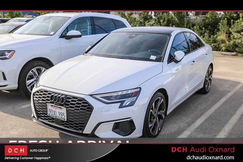 Used 2023 Audi A3 Premium Sedan